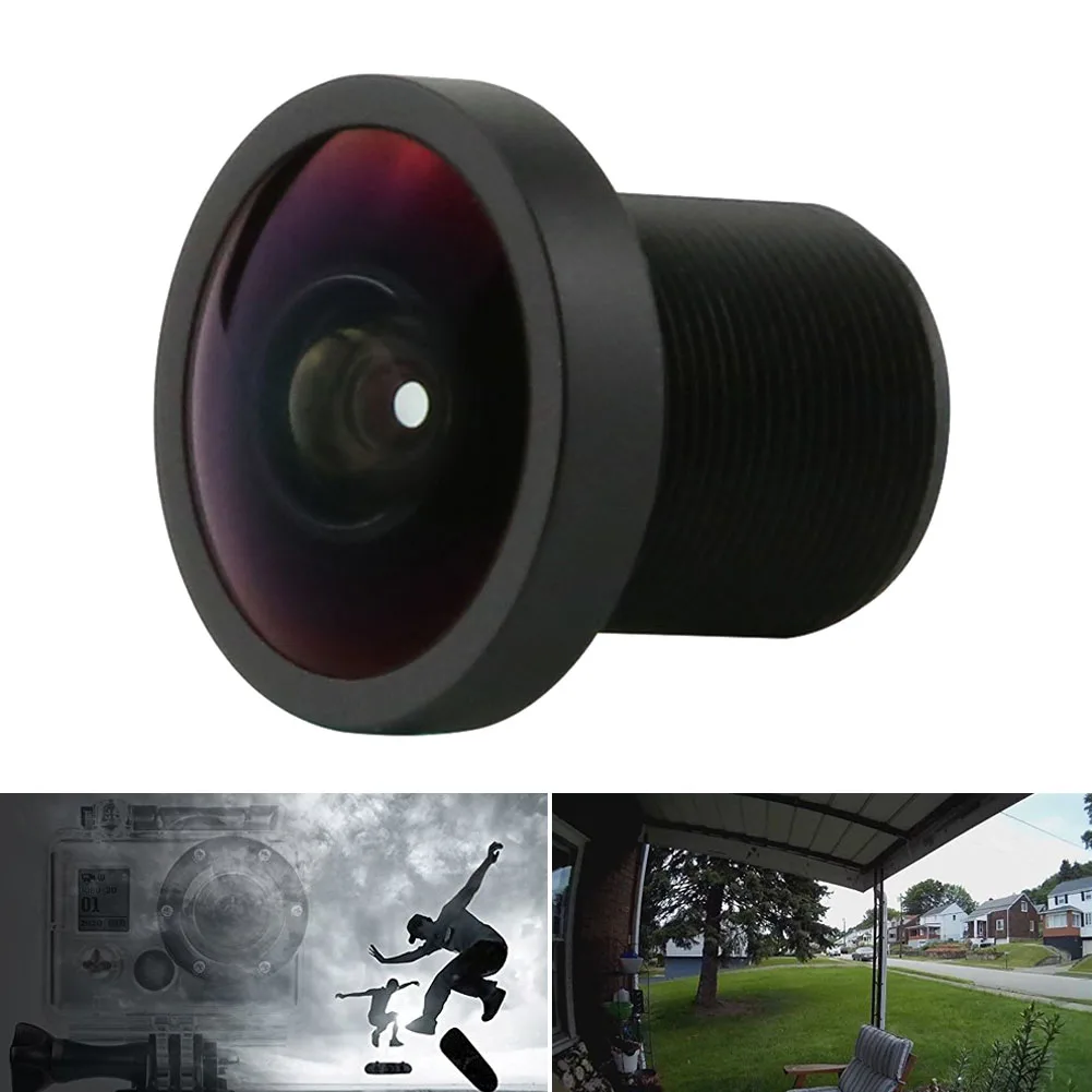 Новая 170 градусов широкоугольный DV Объектив Замена для камеры Gopro Hero 2 3 SJCAM SJ4000 SJ5000