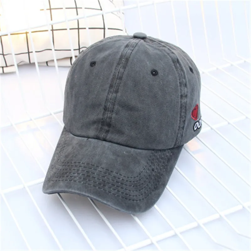 Дикий старый бейсболка промывают ковбой Кепка snapback женский шляпа Мужской Лето