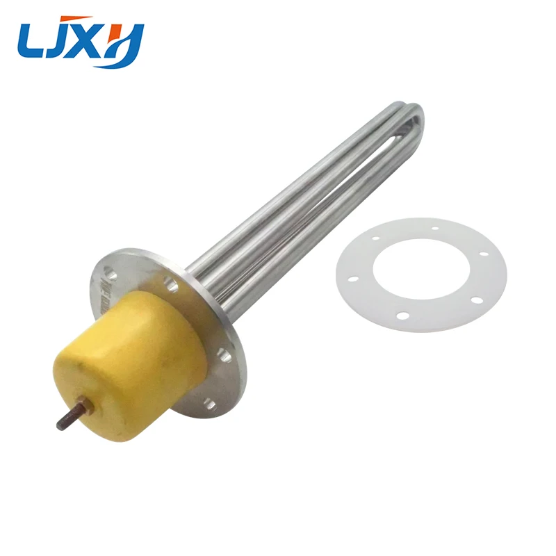 LJXH Tubular Heater Heating Element for Oil 220V/380V 304 Stainless Steel Heating Tube Dia.12mm for Heat-Conducting Oil Stove