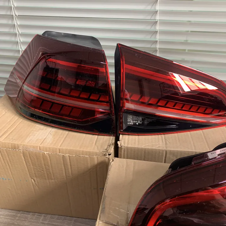 Для Volkswagen VW Golf 7 5 GTI R мобильный светильник светодиодный фонарь s 1 комплект |