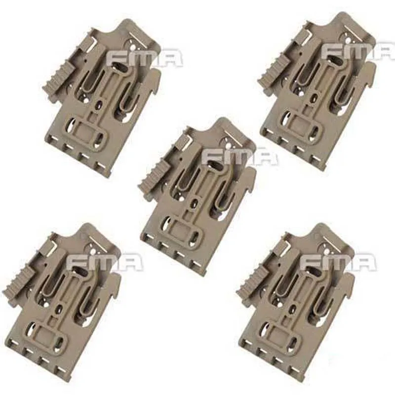 

5X FMA Safariland Система быстрой блокировки кобура QLS TB1042 BK/DE