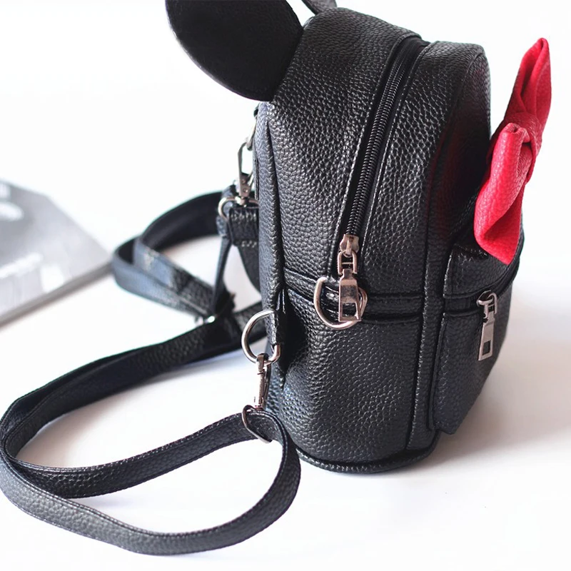 Рюкзак с Микки Маусом новинка 2018 женская сумка высокого качества из