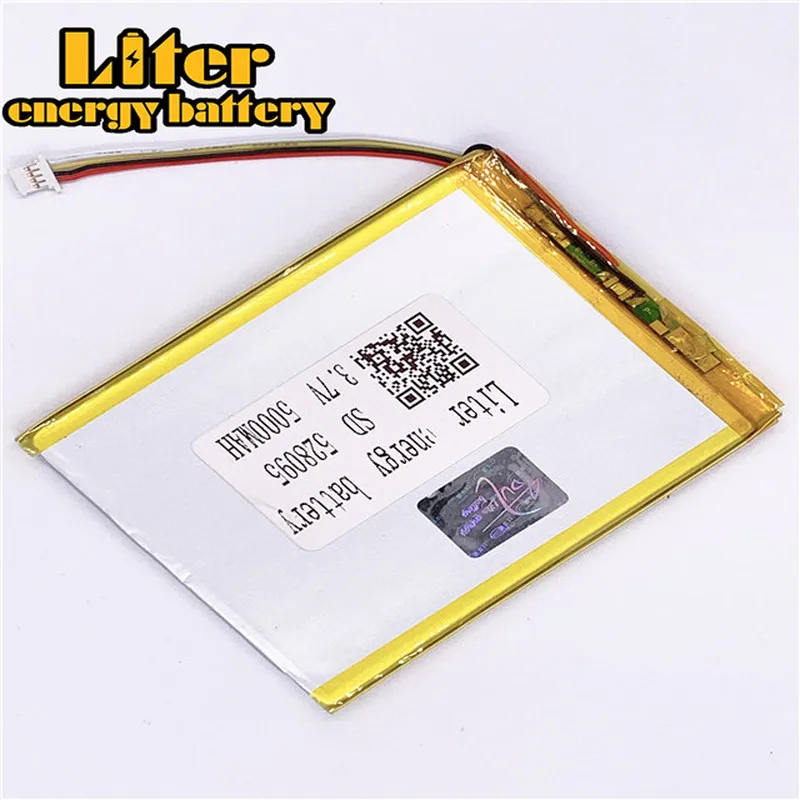 plug 1.0-4P 528095 5000mah 3.7V Cheap price lithium polymer battery for tablet pc | Компьютеры и офис