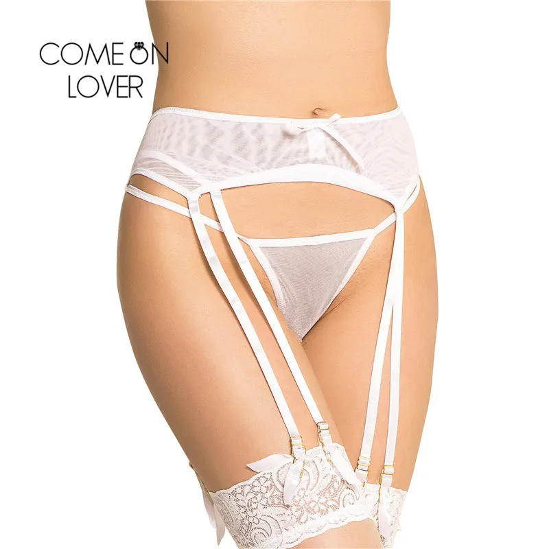 Comeonlover Ligueros Sexi Para Mujer Sexy High талия твердый Strapsen комплект Liguero размера плюс Thin