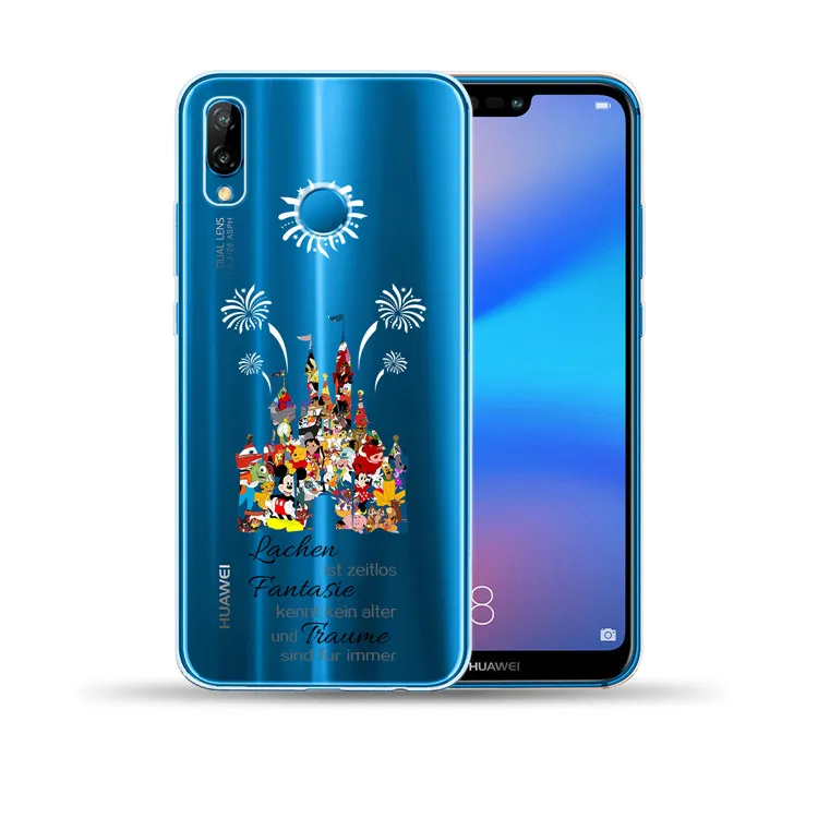 7 Мягкий чехол из ТПУ с милым рисунком фейерверка для huawei P8 P9 P10 P20 Lite P30 Lite Pro mate 10 20 Lite Pro силиконовый чехол - Цвет: 7