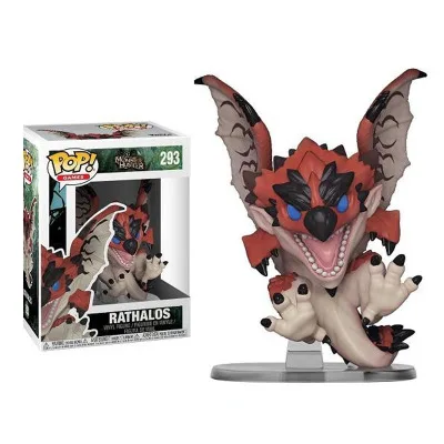 Funko POP Monster Hunter RATHALOS 293 # ZINOGRE 294 фигурка Q Edition|Игровые фигурки и трансформеры| |
