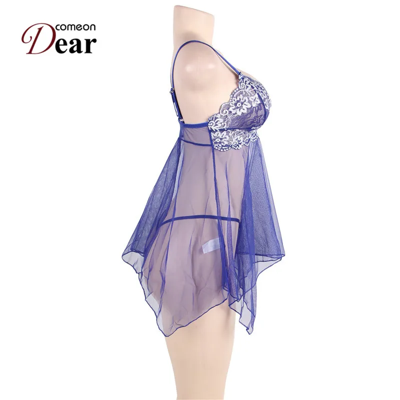 Эротическое белье Comeondear RA80486 Lenceria эротическое Tenue сексуальное размера плюс