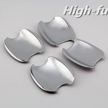 FUNDUOO для Honda Civic 2012 2013 2014 новинка хромированная крышка ручки двери + чаша обшивка