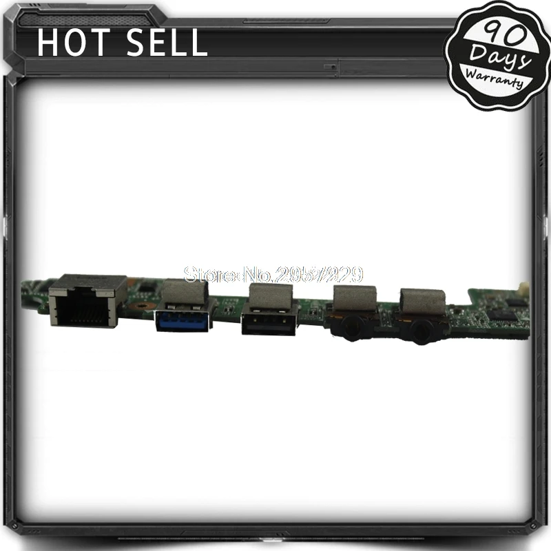 Для For Asus 1215B 1215 1215N 1215P 1215N/VX6 сетевой ноутбук аудио USB IO Плата звуковая карта