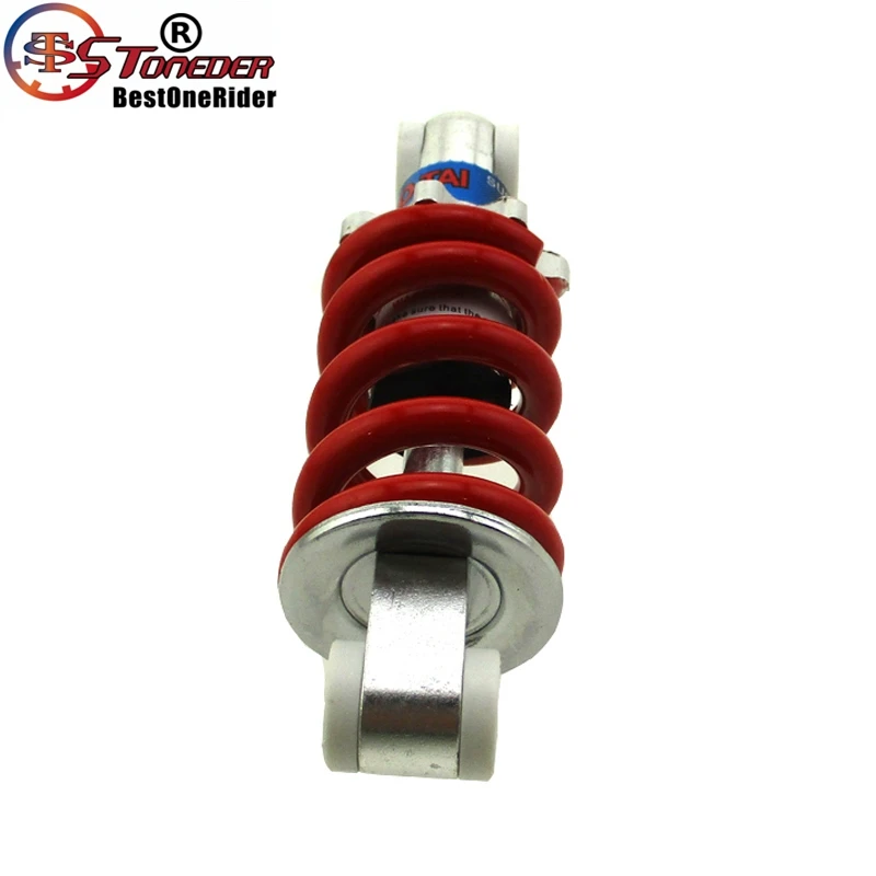 STONEDER 125 мм 750lbs амортизатор подвески для 2 такта 33cc 43cc 47cc 49cc Minimoto дети ATV Quad карманный велосипед Go ped самокат