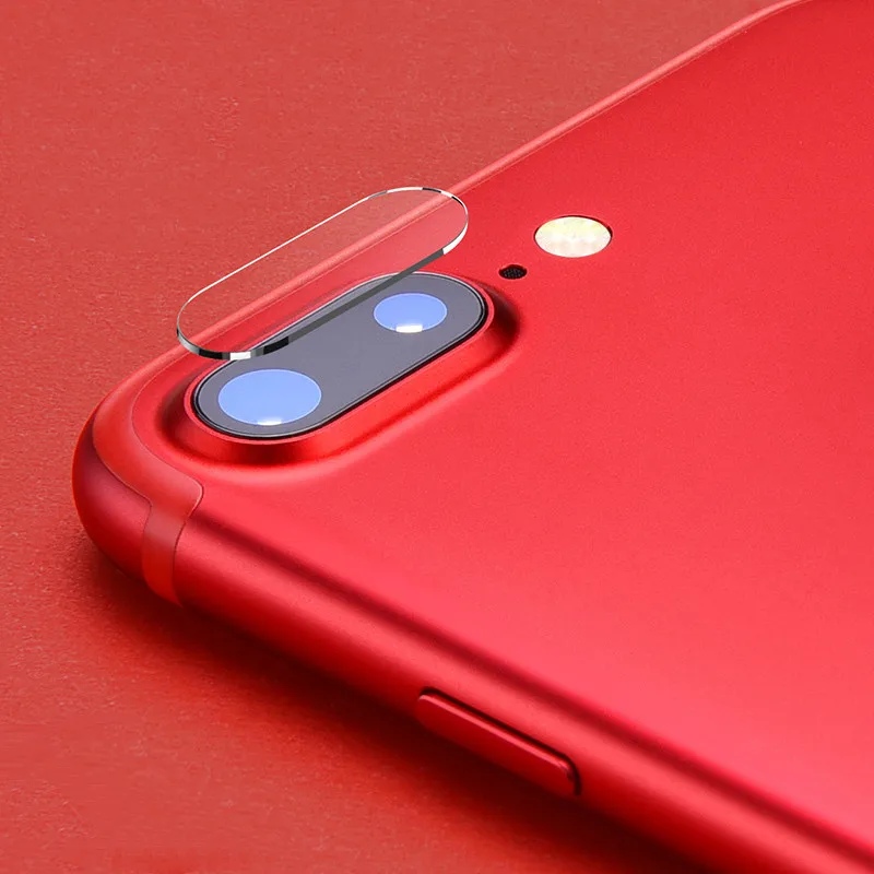 Для Apple iPhone X 8 7 6 S Plus аксессуар задняя камера объектив Защитная пленка для экрана