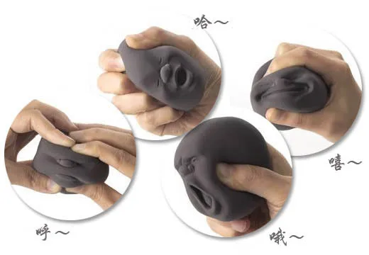 Squishy Творческий странные декомпрессии Новинка игрушечные лошадки вентиляции
