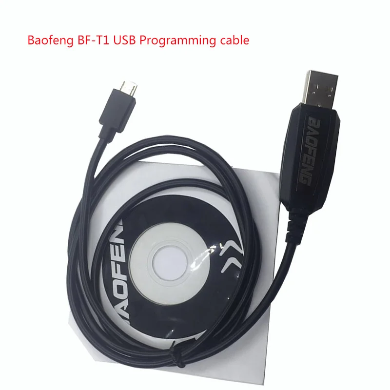 Аксессуары для компьютера BAOFENG оригинальный USB кабель программирования мини