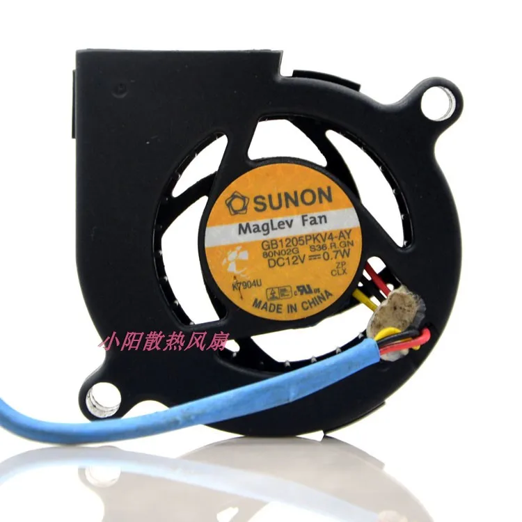 SUNON GB1205PKV4 AY 12V 0 7 Вт 5 см 5020 проектор вентилятор турбинного вентилятора|Кулеры и