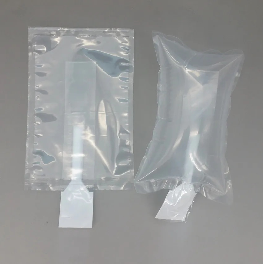 

10x30cm Plastic Clear PE Protective Pump Inflatable Cushioning Buffer Packing Material Bags For Packaging Shockproof 4000pcs