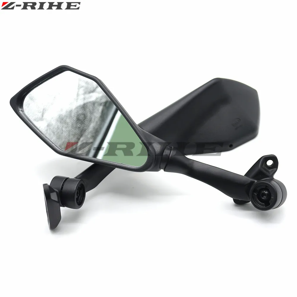 Черное боковое зеркало заднего вида для мотоцикла Honda CBR600RR CBR 600 RR 2003 2004 2005 07 08 09 10 11