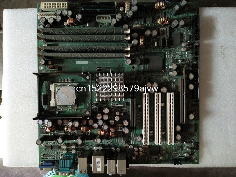 Материнская плата MAO 865G 478 4 COM порта 7 USB портов 2 слота AGP Материнские платы для
