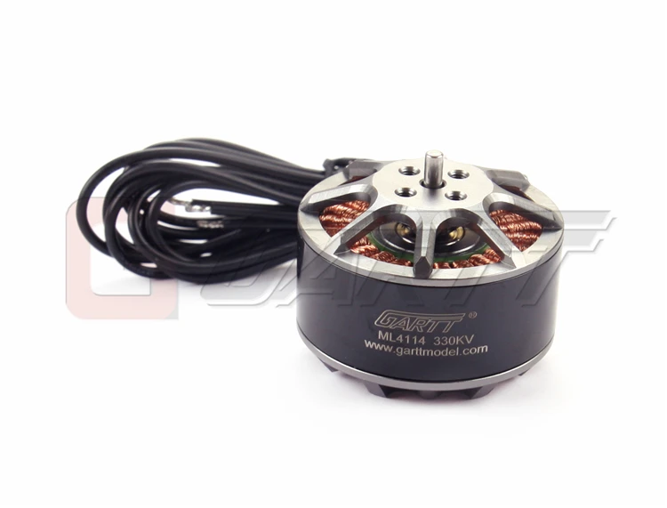 Бесщеточный двигатель GARTT ML 4114 330KV для мультикоптера Hexa DJI S800 S1000 RC drone | Игрушки и