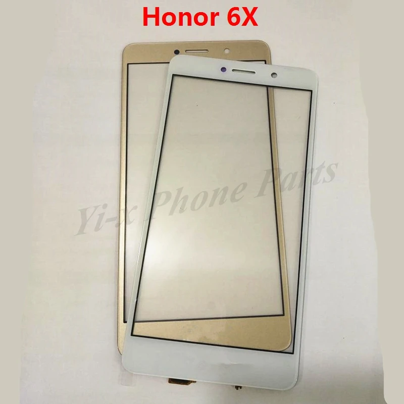 Сенсорный экран для Huawei Honor 6X сенсорная панель 5 дюйма ЖК-дисплей передняя крышка