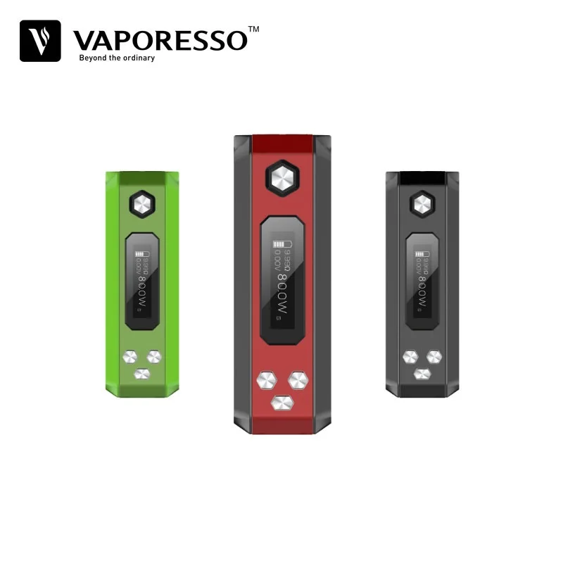Оригинальный Vaporesso Tarot Nano 80 Вт TC бокс мод 2500 мАч подходит для Veco Vape танк
