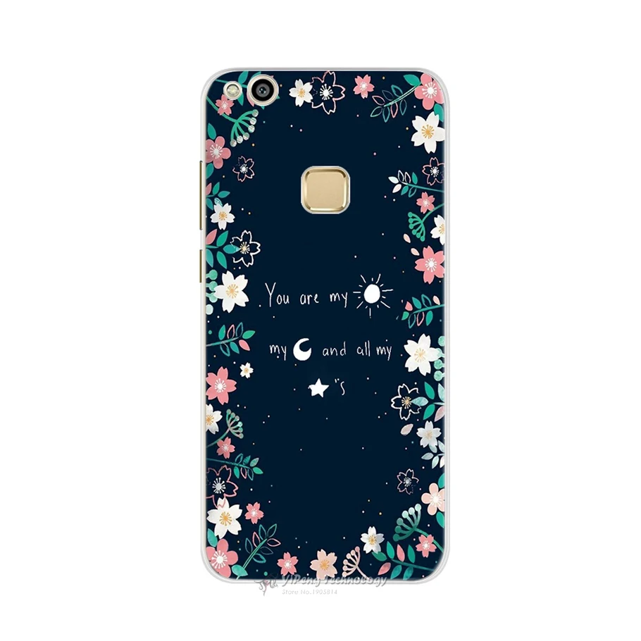 Phone Case For Huawei P10 lite P10lite Silicone Soft TPU Cover Protector Cases Bumper Cartoon Anime |
