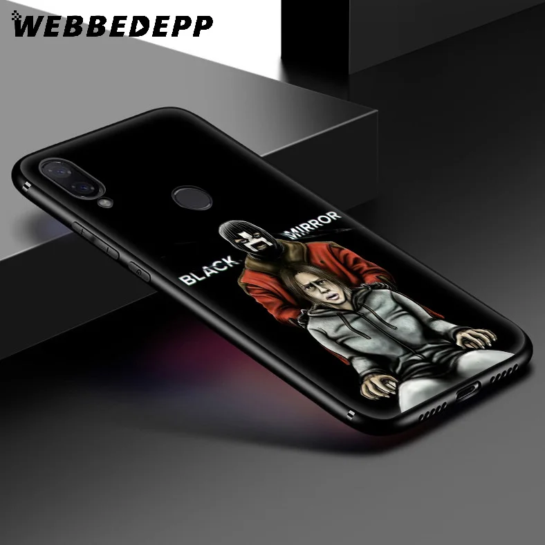 WEBBEDEPP Black Mirror Tv Shows Soft Case for Xiaomi Redmi K20 7A 4A 4X 5 5A 6 6A S2 Note 8 4 7 Pro Plus Prime |