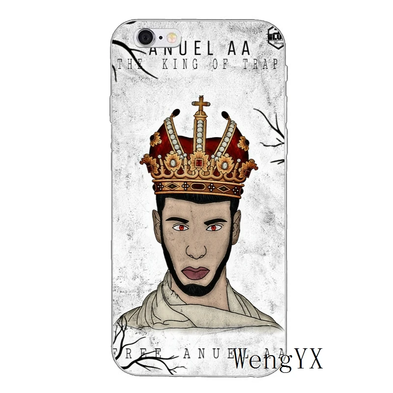Anuel aa FreeAnuel для huawei P20 P10 P9 P8 pro Lite plus pro P Smart Mini Nova 2i 3 3i чехол мягкий чехол телефона - Цвет: aa-FreeAnuel-A-06
