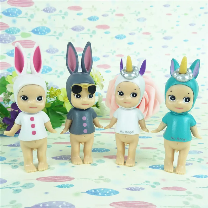 Милая кукла Kewpie День Святого Валентина ограниченное издание Sonny Angel фигурки