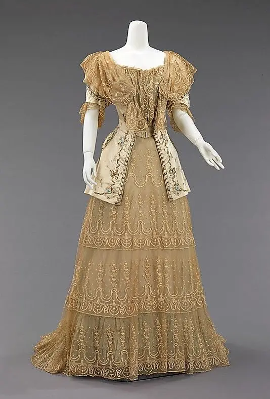 Платье с оборками атласное платье в стиле викторианского стиля|dress ruffle|victorian