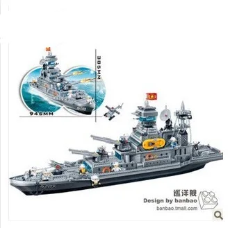 8241 1760 шт конструктор Warship модель комплект блоки Совместимые LEGO Кирпичи игрушки