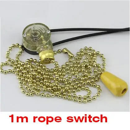 Выключатель на молнии с 1 м веревкой и деревянной ручкой 3 А или 10 250 В|zipper switch|wall pull