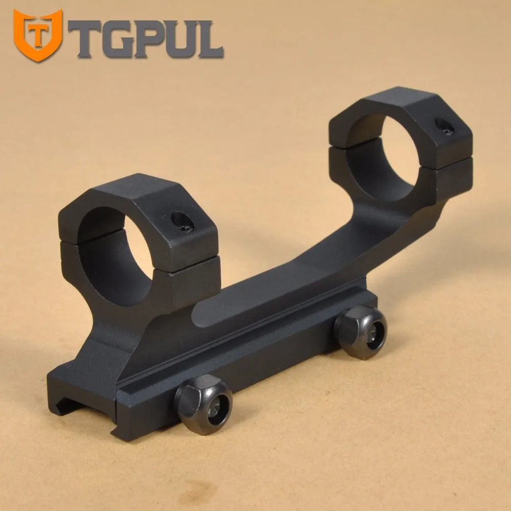 

Tactical Gear Hunting High Profile Rifle Anti Recoil Scope Mount Rings Square Stop Cantilever 1" Fit 20 mm Picatinny Weaver Rail