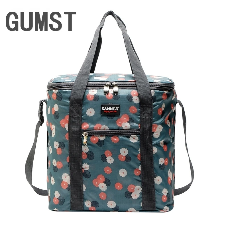 Термосумка для пикника, 22 л, 30*24*30 см