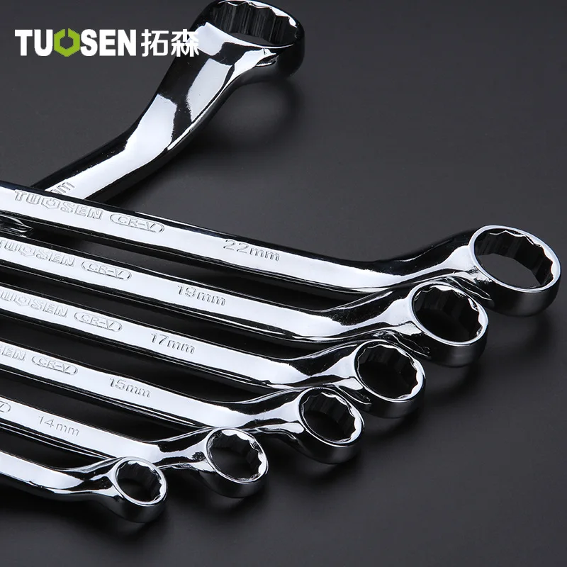 Гаечный ключ TUOSEN 8 шт./компл. двойная головка кольцевой гаечный с глубоким