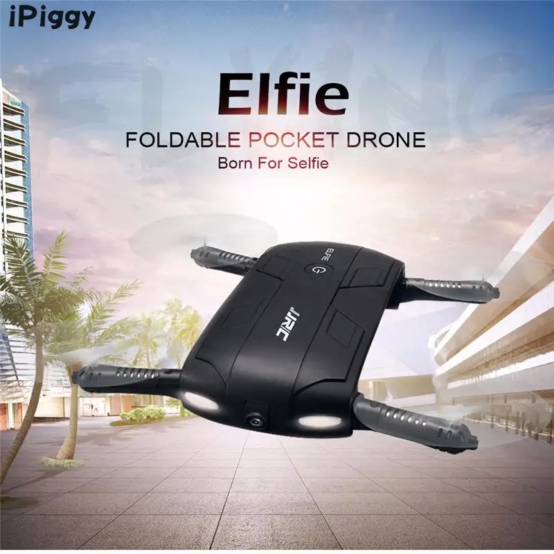 JJRC H37 Elfie радиоуправляемая камера Профессиональный карманный Квадрокоптер