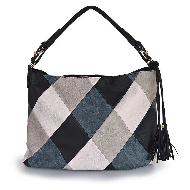 Роскошные Дизайнерские дамские сумочки повседневные тоуты на ремне для женщин