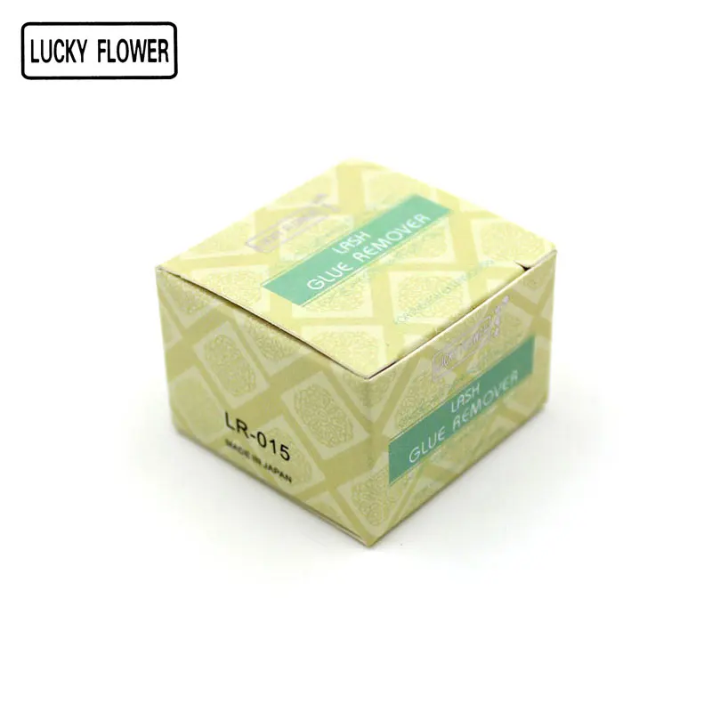 10 шт. средство для снятия клея ресниц инструмент-крем 5g ароматизированный запах |