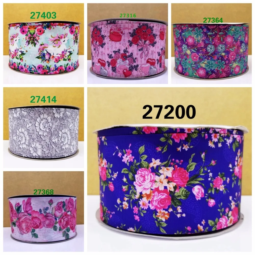 Бесплатная доставка 50 ярдов на размер мультяшная лента печатная корсажная