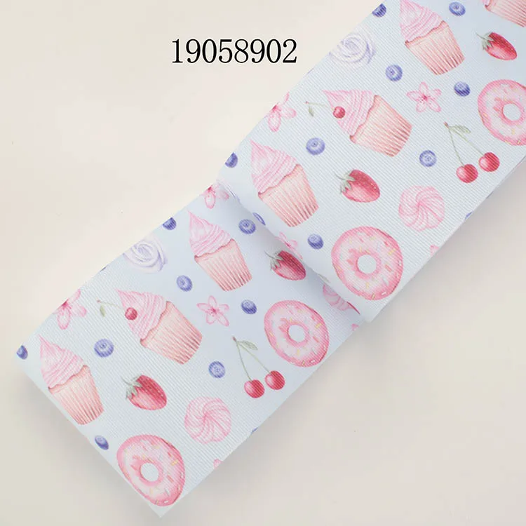 Новые продажи 3 &quot75 мм много стилей выбор живой ленты печатных grosgrain мультфильм