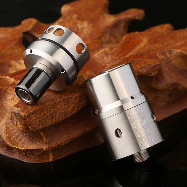 Оригинальный испаритель Athena BOSS RDA sub ohm сменная катушка сделай сам огромный пар