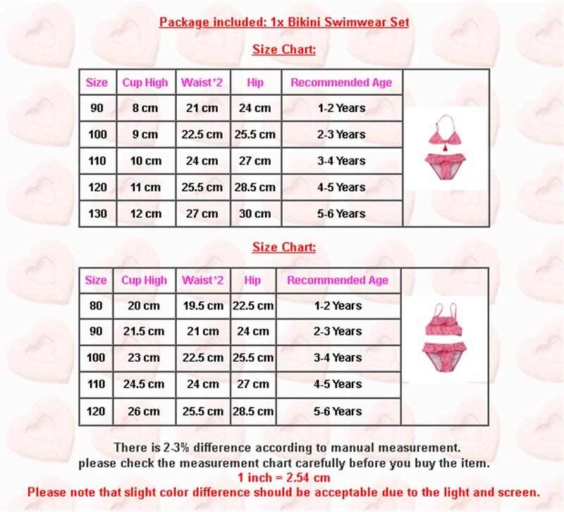 Лето 2019 подходящий купальник для маленьких девочек Цветочный с оборками бикини