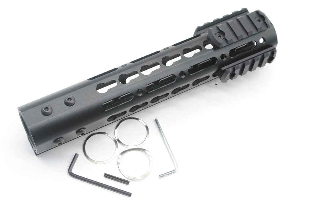 Трирок 7 'Ə'' 10 '཈'' 13 5 'ཋ'' рельсовое крепление NSR Free Float Keymod Handguard