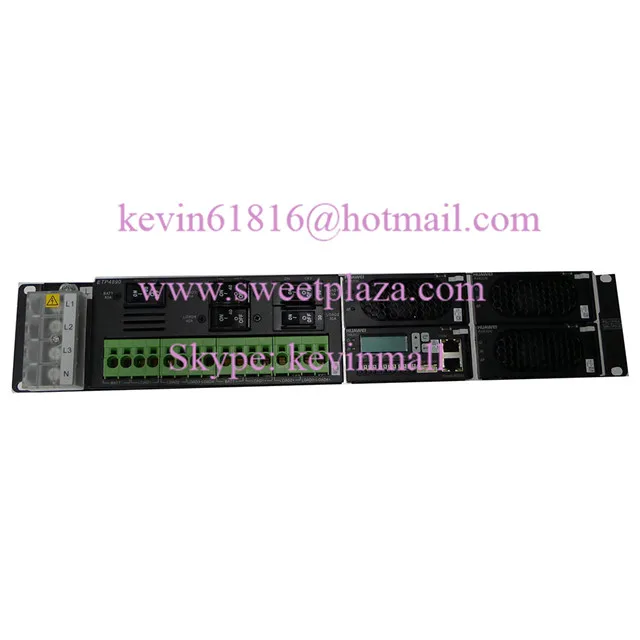 Блок питания Huawei ETP4890 90A в шкафу для OLT и т. д. оборудование 3 модуля выпрямления AC220