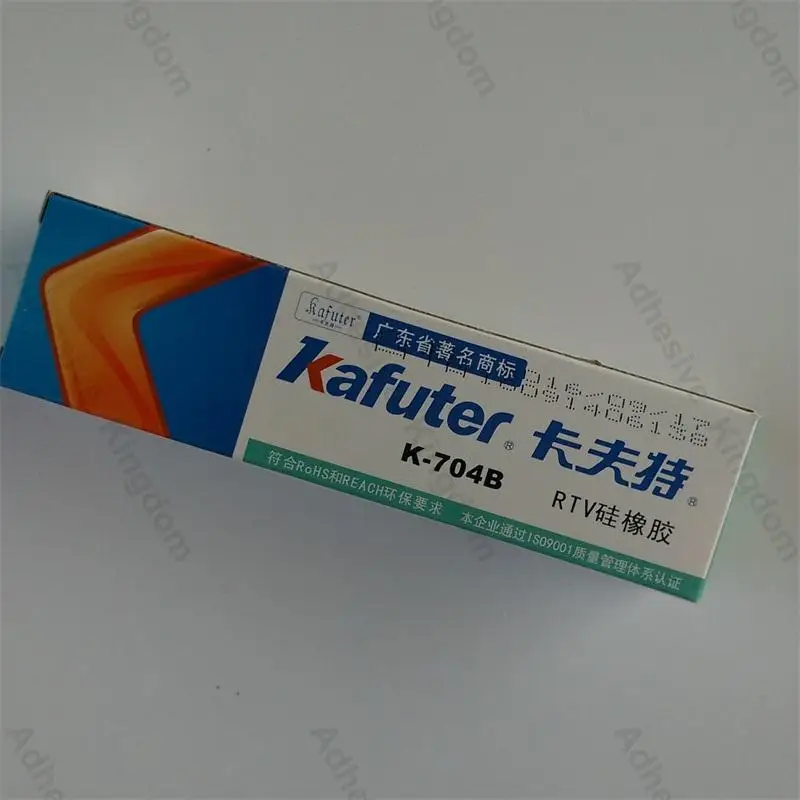 Силиконовый высокотемпературный черный клей Kafuter 45g K-704B RTV | Обустройство дома