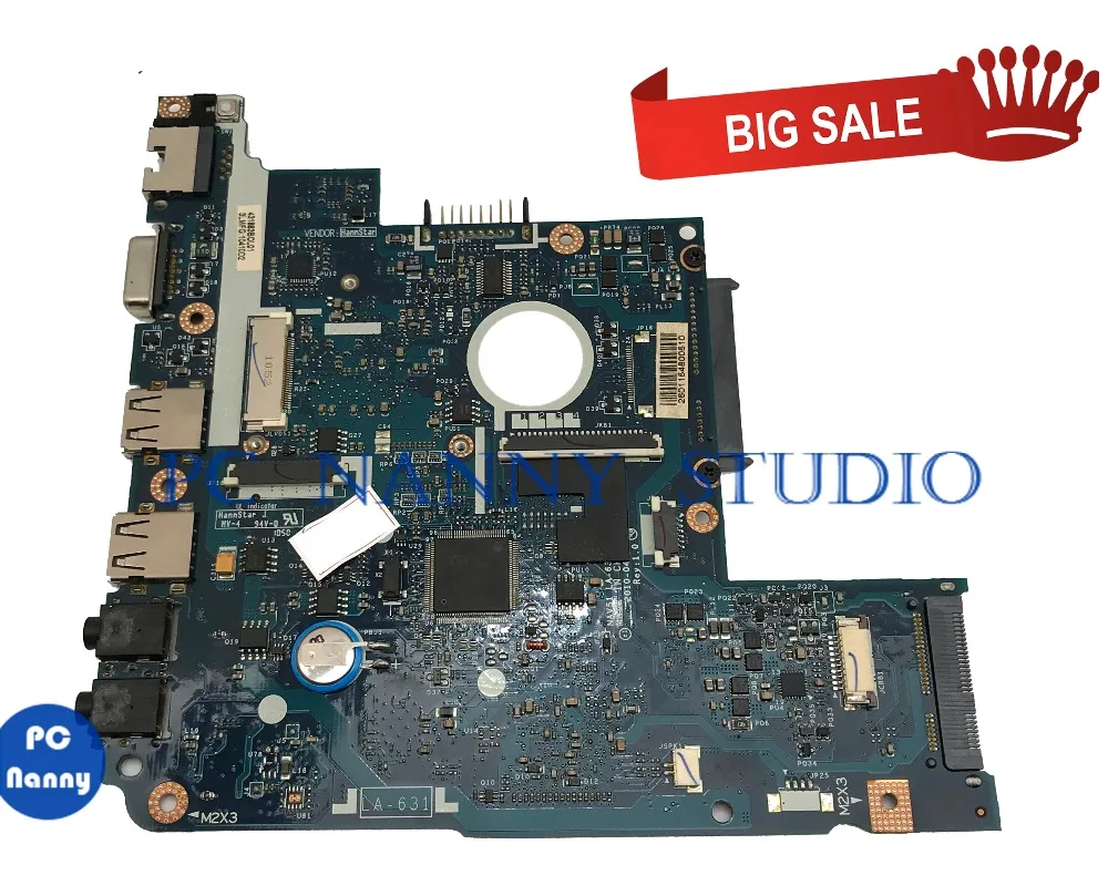 PCNANNY для ACER E Machines 350 NAV51 EM350 материнская плата ноутбука MBNAH02001 MB. NAH02.001 LA-6311P