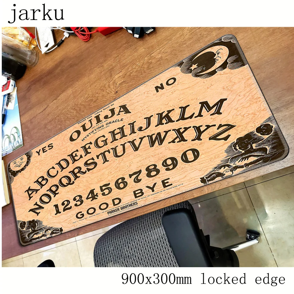 Ouija Настольный коврик для мыши компьютерный игровой 900x300x2 мм большой Модный