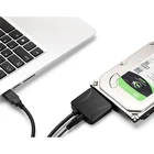 Кабель-преобразователь для жесткого диска USB 3,0 к Sata, кабель-преобразователь для Samsung Seagate WD 2,5 3,5 HDD SSD адаптер