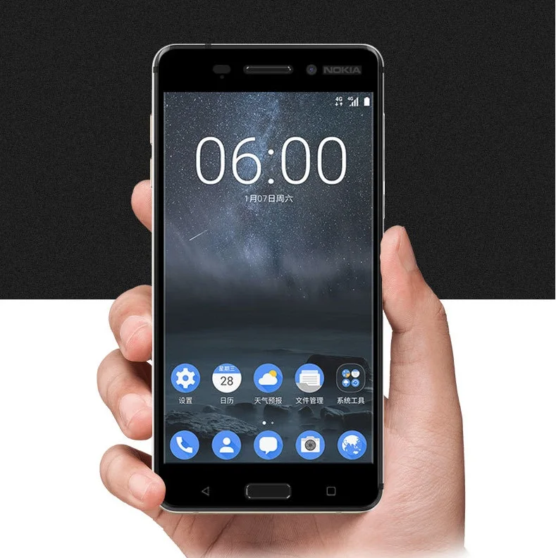 Закаленное стекло с полным покрытием экрана для Nokia 3 5 6 7 8 Защитное nokia Защитная