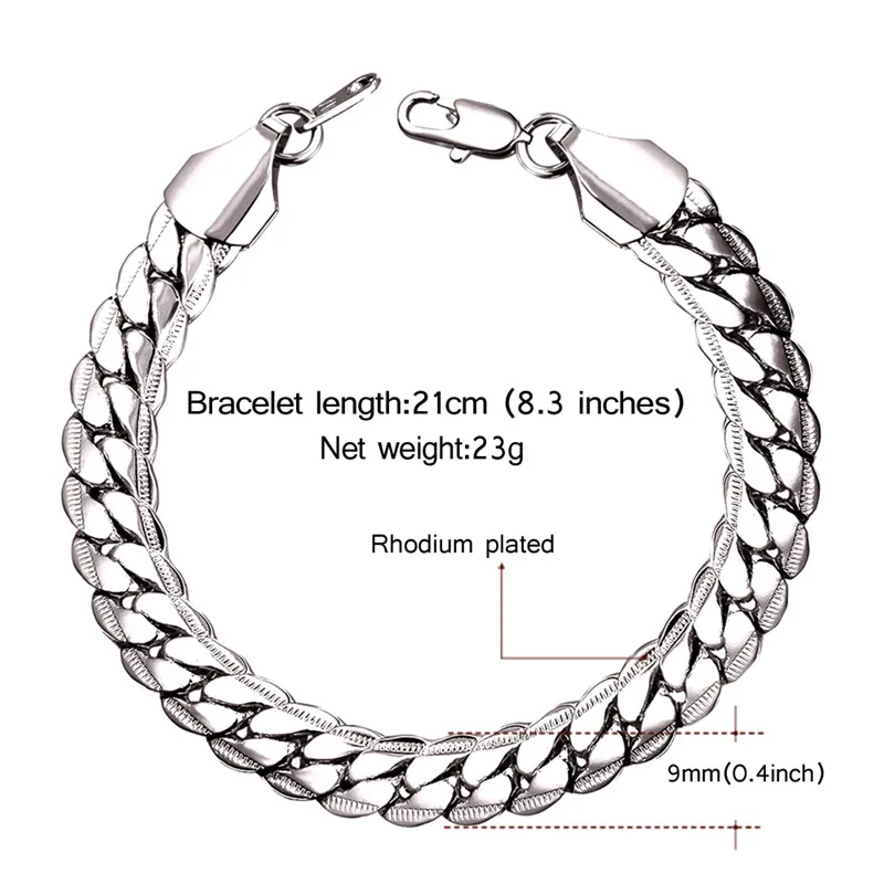 Мужские браслеты цепочки Collare черные из золотого/розового/золотистого цветов