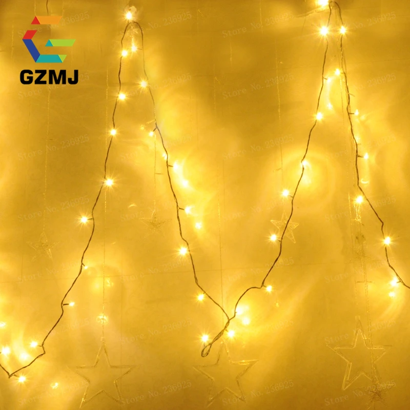 10M 80LED New 9Colors Creative LED String Lights Outdoor/Indoor Night Wedding/Party/Home Decorations Holiday Fairy Lights H-07